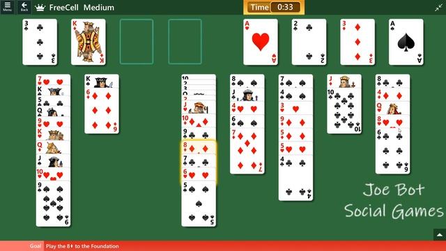 Microsoft Solitaire Collection - FreeCell - May 27 2020 смотреть онлайн