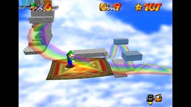 Super Mario 64 3D World - Part 16 смотреть онлайн