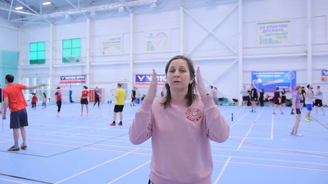 Новогодние сборы по бадминтону с клубом BadmClub смотреть онлайн