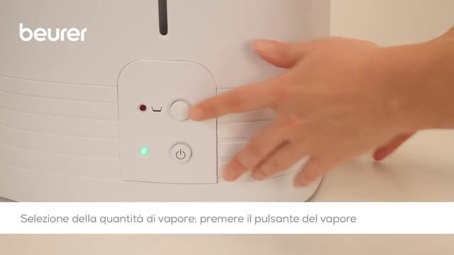 Quick Start Video sull'umidificatore LB 55 di Beurer смотреть онлайн
