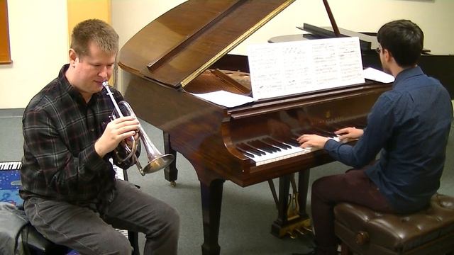 Fantaisie for Cornet and Piano by Francis Thomé смотреть онлайн