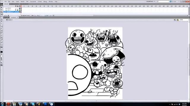 Binding of Isaac timelapse Game Dev cover смотреть онлайн