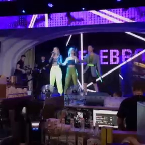 Серебро @ Tigre de Cristal (Артём) (23.02.19) Выступление - 2° часть смотреть онлайн