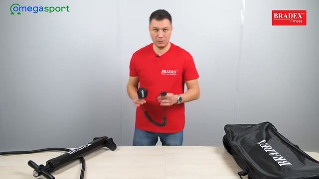 Распаковка. Сапборд BRADEX Neo 10’6, прогулочный смотреть онлайн