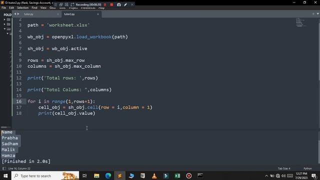 Working with Excel Spreadsheets in Python смотреть онлайн