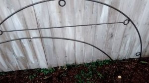 Укрытие роз на зиму. Новинка! Идеальные дуги для зимних укрытий и создания парничков.
