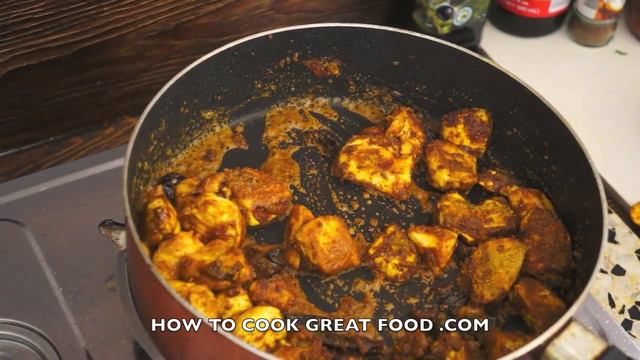 Chicken Fry & Yoghurt Curry Recipe  - Indian Cooking Masala