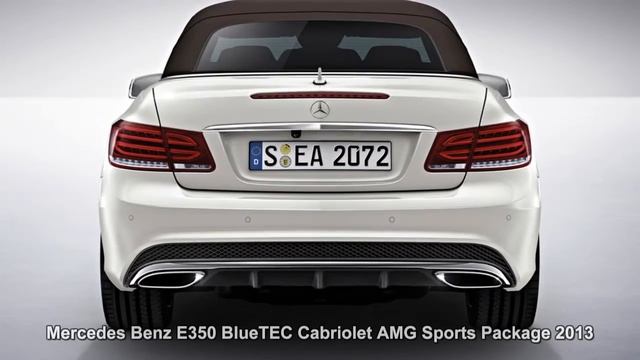 #5034. Mercedes Benz E350 BlueTEC Cabriolet AMG Sports Package 2013 (лучшие фото) смотреть онлайн