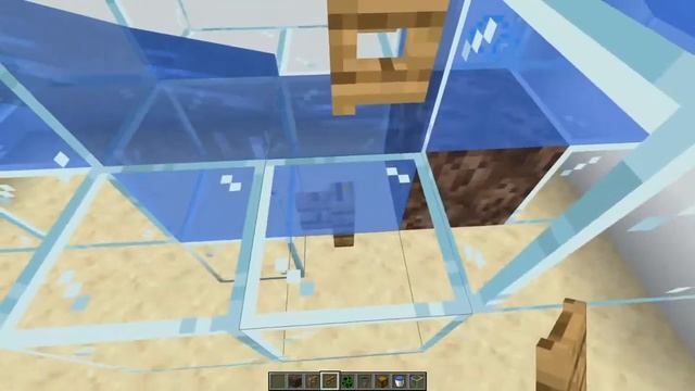 HOW TO MOVE MOBS EFFECTIVELY into BUBBLE COLUMNS in Minecraft 1.13+ смотреть онлайн