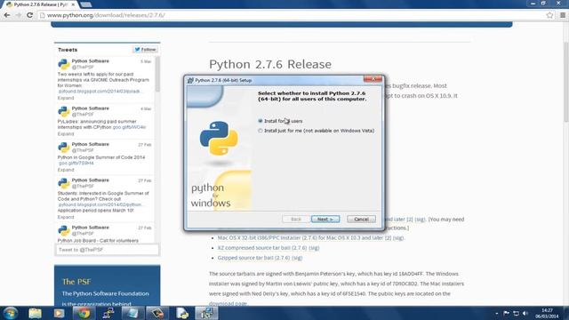 Learning Python, Tutorial 1: Install Python смотреть онлайн