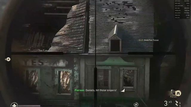 Stronghold- Call Of Duty WW2 Gameplay Walkthrough Part 3 Campaign [60FPS Rx 460 ] - No Commentary смотреть онлайн