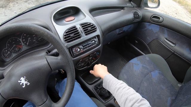 1999 Peugeot 206 XS 1.6 90 (65kW) POV 4K [Test Drive Hero] #47 ACCELERATION, ELASTICITY & DYNAMIC смотреть онлайн