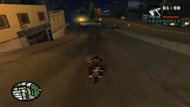 Прохождение GTA San Andreas - миссия 10 - Оу-Джи Лок смотреть онлайн