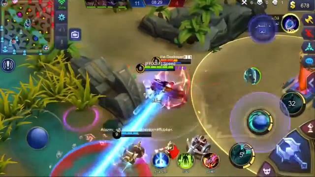 Game Mobile Legends : Fighting Speed смотреть онлайн