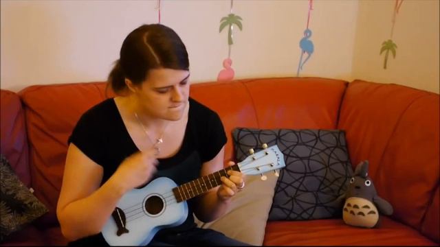 Johnny Cash - Folsom Prison Blues [Ukulele Cover] смотреть онлайн