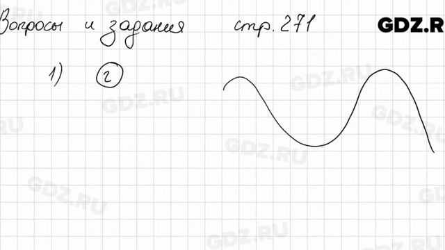 Вопросы и задания, Стр.271 - Алгебра 10 класс Арефьева смотреть онлайн