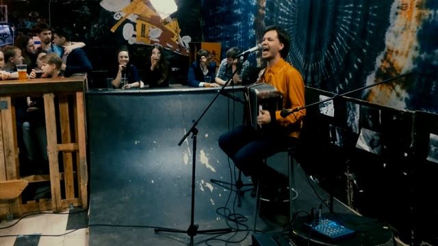 Иван Кудрин - Видели Ночь (КИНО) @ Black Ho))) Нижний Новгород 07.04.17 смотреть онлайн