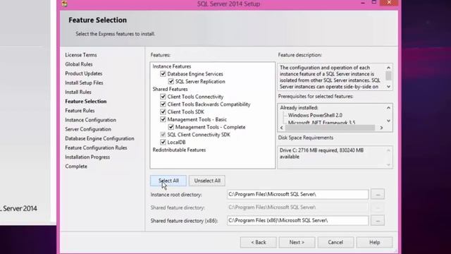 Base de Datos #6| Instalación de SQL Server (Sin errores) wXP - w10 смотреть онлайн