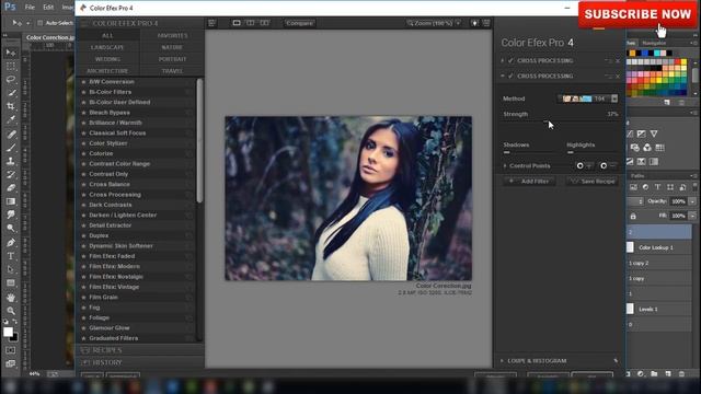 Photoshop Tutorial | Photoshop Color Grading Tutorial | Professional Color Correction смотреть онлайн