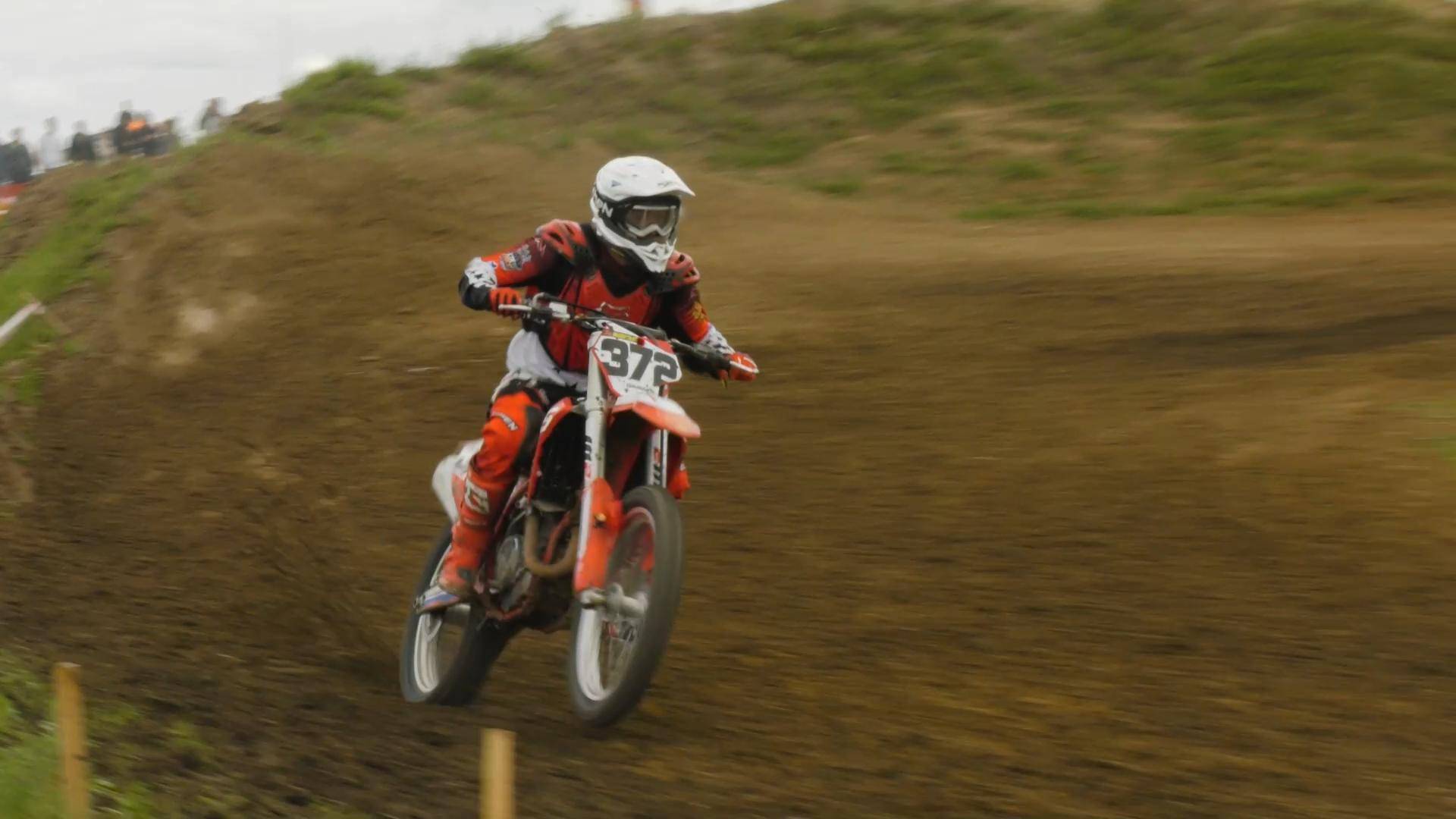 12 лет спустя. В Шадринске после многолетнего перерыва вновь прошли соревнования по мотокроссу смотреть онлайн