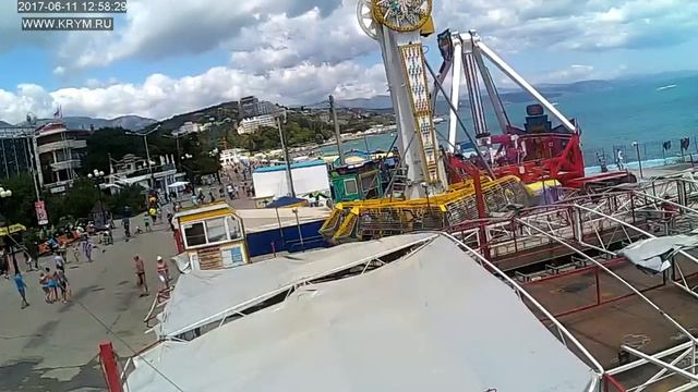 Вебкамера "Морвокзал". Запись 11.06.2017 13:00:04 смотреть онлайн