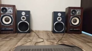 Ресивер Yamaha rx-v440 колонки Амфитон 50ас-022 и колонки Technics SB-3050