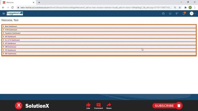 Integration Cloud Rest APIs - Oracle Fusion (Part 3) | Oracle Tutorial | SolutionX смотреть онлайн