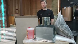 Пожарная изоляция для прохода перекрытия