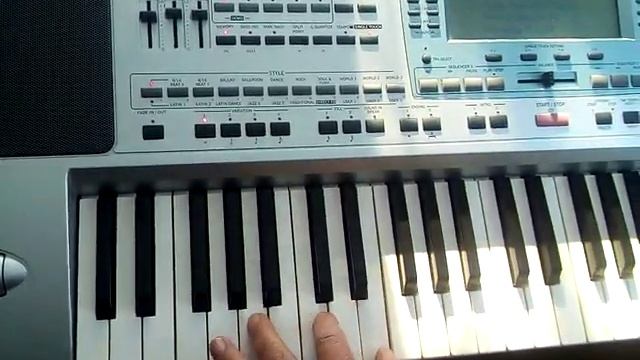 Korg Pa 50. Настройки синтезатора. Знают не все.... смотреть онлайн