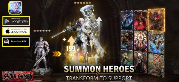Demon Hunter: Rebirth Android APK IOS