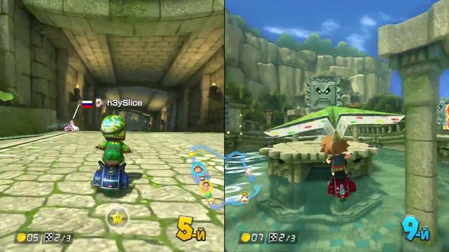 20 Соревнование по «Mario Kart 8» Райрес опять всех обошел. (30 Января) смотреть онлайн