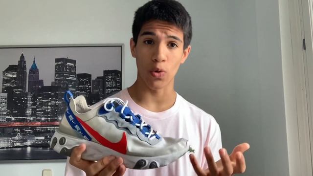 Nike React Element mira este vídeo antes de comprarlas [REVIEW] смотреть онлайн