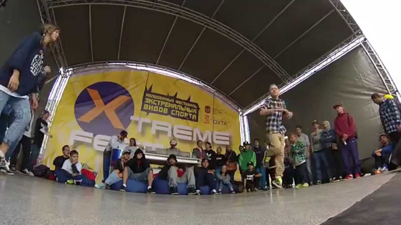 Pskov Bgirls Vs Nemnogo Masya | FINAL Kidz 2x2 | Top Session 2014 - #bboy #bgirl #breakdance