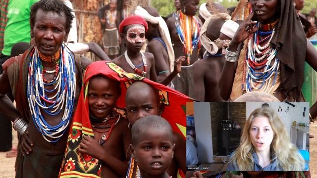 В этом племени делают обрезание только девушкам смотреть онлайн