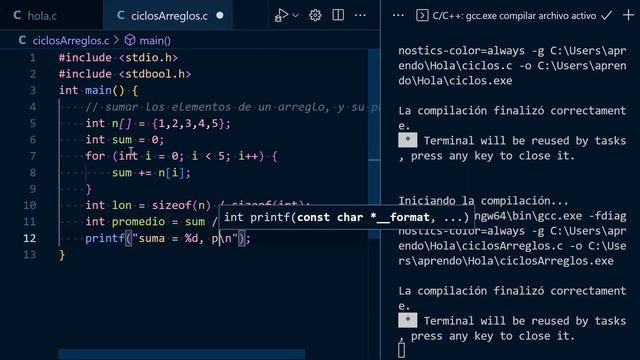 Como aprender a programar desde cero de forma práctica, usando el lenguaje C смотреть онлайн