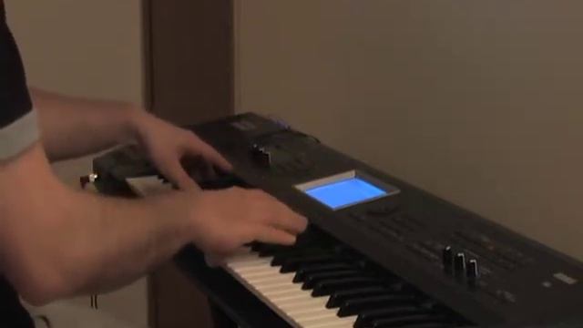 KORG TRITON - LIMITLESS 1 смотреть онлайн