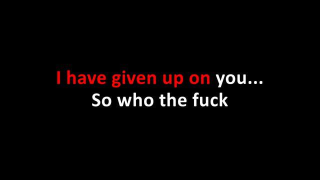 The Acacia Strain - Whoa! Shut it Down (Karaoke) смотреть онлайн