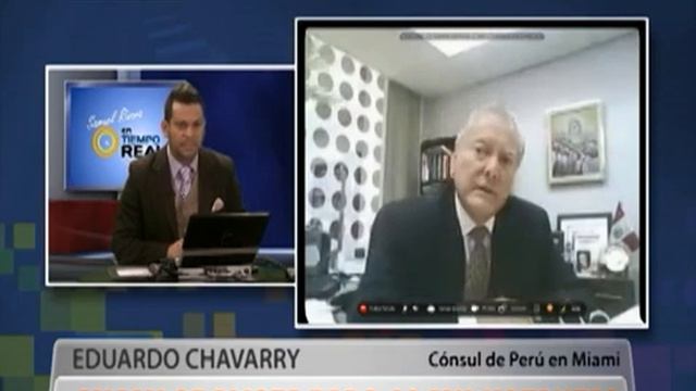 Eduardo Chavarri CONSUL GENERAL DE PERU EN MIAMI. смотреть онлайн