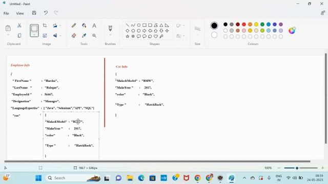 API TESTING tutorials || Demo - 3 || by Ms. Harshil On 24-05-2023 @8AM IST смотреть онлайн