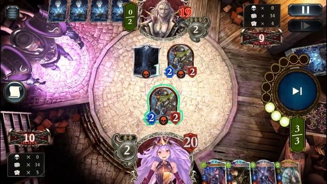 [Shadowverse] Bloodcraft Mono - Steel Rebellion (Rotation) смотреть онлайн