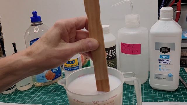 How To Create Craft Paint Acrylic Thinner For Airbrushing