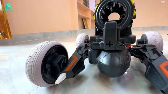 RC 3 in 1 Water Whale Drone Unboxing & Testing - Chatpat toy tv смотреть онлайн