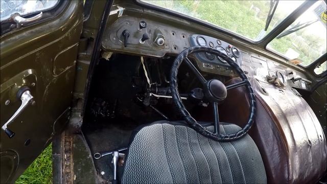 Снятие главного тормозного на Газ 66, часть №1 смотреть онлайн