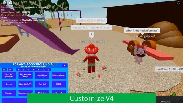 Destroying ROBLOX Roleplayers with Infinite Yield Admin - Roblox Exploiting смотреть онлайн