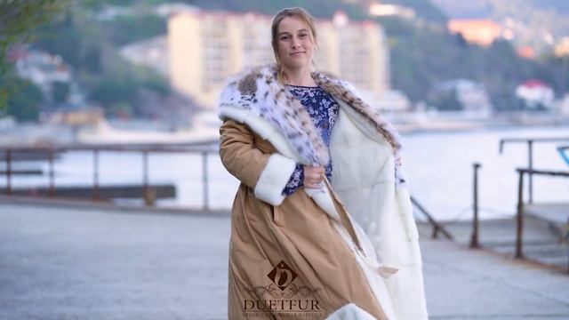 Норковая парка с рысью смотреть онлайн