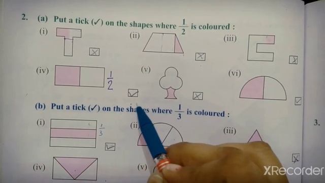 class-3/maths axis/unit-6 Fractions/exercise-6.1 смотреть онлайн