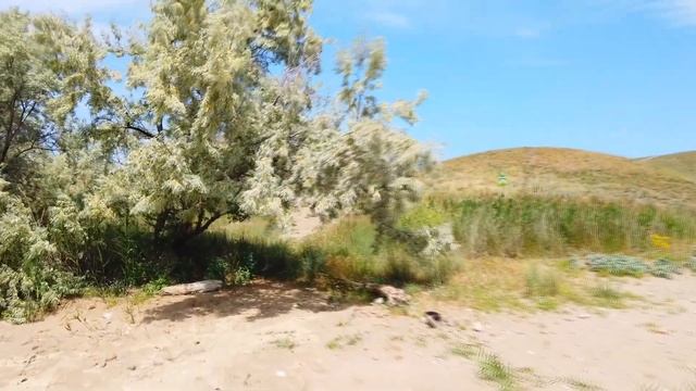 Крым. Какой здесь мягкий песочек ! Пляж в Тихой бухте. смотреть онлайн