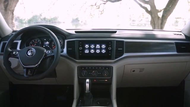 2018 Volkswagen Atlas - Обзор интерьера, экстерьера, тест драйв. смотреть онлайн