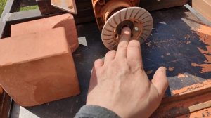 Станок для обработки кирпича. Часть 3.