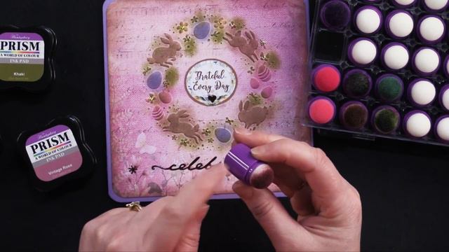 4 Easter & Spring Cards Using Easter 3D Embossing Folders By Nellie's Choice